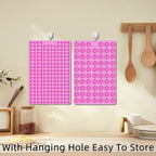 2 PCS Mini Silicone Molds, 106 Cavity Dog Bone + 69 Cavity Paw Mold for Baking Biscuits, Cookies, Candy, Chocolate, Jelly Pet Dog Treats