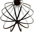 8-Inch Stainless Steel Whisk, Handheld Egg Beater for Mixing Batter, Whipping Cream