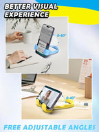Stocking Stuffers for Teens Girls Kids Boys: Gifts for Men Women Thumbs Up Lazy Cellphone Holder for Desk Funny Gifts for Adults Teenager Mom Husband Friends Stuff Who Have Everything Christmas Ideas