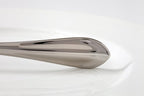 Fortessa Forge 18/10 Stainless Steel Flatware Serving Spoon, 10-Inch
