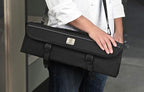 Mercer Culinary 10-Pocket Knife Case , Black