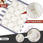 CAKETIME Silicone Muffin Pan, Cupcake Pan 12 Cups Regular Size Muffin Tin Non Stick Muffin Pan for Baking Banana Muffin, Cupcake, Egg Muffin 2 Pack Confetti