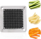 Replacement Chopper 1/4" Blade Commercial Vegetable Chopper Dicer Stainless Steel Blade for Fruit Cutting Machine Tomato French Fries Cutter
