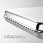 Hestan Provisions OvenBond – 12" x 15" Tri-ply Medium Sheet Pan