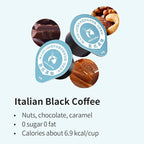 LUCKIN COFFEE Espresso Cold Brew Pods, (18 Count) Peel and Pour Pods Hot or Iced Instant Coffee Concentrate.