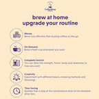 Coffee Bean Direct Tanzanian Peaberry, Whole Bean Coffee, Light Roast, 5 Pound Bag (Pack of 1)