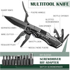 Gifts for Dad from Daughter Son,Multitool Pocket Knife "BEST DAD EVER",Christmas Birthday Fathers Day Dad Gifts,Unique Camping Hunting Cycling Gift Ideas for Dad