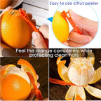 GANNK Potato Apple Vegetable Peelers for Kitchen, I and Y Peelers for Fruit Veggie Potatoes Carrot Cucumber, 3 in 1 Blade Spin Design With Julienne Function