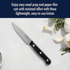 Henckels Solution 14-pc Self-Sharpening Knife Block Set - Black