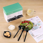 Plastic Spoons Disposable Individually Packaged Spoons Black 7-Inch Commercial Take Away,Super Hard Mass Heavy Individually Wrapped 100 PCS (Pack of 2)