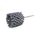 Brush Research BC258800 FLEX-HONE®, 2-5/8" (67.7mm) Diameter, 800 Grit, Silicon Carbide, for Mild Steel, Stainless Steel, Cast Iron and Softer Ferrous Materials