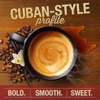 Mayorga Decaf Dark Roast 12oz Bag Cafe Swiss Water Decaffeinated Cubano Roast 100% Arabica Whole Coffee Beans - Smoothest Organic Coffee - Specialty Grade, Non-GMO, Direct Trade
