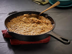 Mercer Culinary Pre-Seasoned Cast Iron Skillet, 10.25-Inch