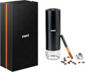 Portable Electric Coffee Grinder, Rechargeable Handheld Grinder with Stainless Steel Conical Burr, Adjustable Grind Settings, for Espresso, Moka, Pour Over, French Press, Cold Brew, Obsidian