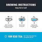 Tiesta Tea - 8 Herbal & Rooibos Sampler Dry Flight Set, Loose Leaf, No Caffeine, Makes Hot and Iced, Assorted Tea Sets with Herbal, Chai, Fruit Blends & More, 8 Resealable Sample Pouches