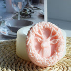 Deer Candle Mold Elk Candle Silicone Wave Spiral Candle Mold - Silicone Resin Casting Molds for Candle & Resin & Soap Craft Supplies