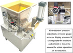 INTSUPERMAI Dough Divider Rounder Cutting Machine Electric Dough Ball Maker 0.03oz-17.6oz Hydraulic Dough Cutter Bakery Machine 110V
