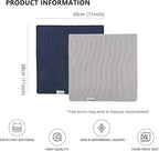 MHW-3BOMBER Barista Towels for Espresso 4Pack, 11" Microfiber Barista Cloth Espresso Cleaning Towel for Coffee Bar - Coffee Cleaning Accessories fit Espresso Machine|Steam Wand|Countertop CT5322