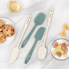 Elihome Mini Silicone Basting Pastry Brush, Cooking Brush for Oil Sauce Butter Marinades, Food Brushes for BBQ Grill Kitchen Baking, Baster Brushes Baste Pastries Cakes Meat Desserts, Food Grade, Sage