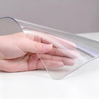 Frosted Table Protector 24 x 48 Inch, 1.4mm Thick Waterproof PVC Plastic Table Cover, Durable Table Pad for Dining Room, Kitchen, Writing Desk, and Coffee Tables