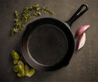 Mercer Culinary Pre-Seasoned Cast Iron Skillet, 8-Inch (Pack of 8)