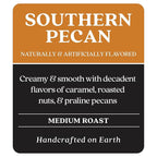 Copper Moon Medium Roast Whole Bean Coffee, Southern Pecan Blend, 2 Lb