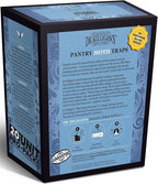 Dr. Killigan's Premium Double Potent Pantry Moth Traps with Pheromones Prime, Sticky Indian Meal Moth Traps for House, How to Get Rid of Moths in House (20 Pack, Blue)