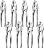 Crab Crackers and Tools, Lobster Crackers, Seafood Crab Leg Cracker Tools, Nut Cracker Set, 8 Pack