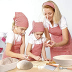 Bread Proofing Basket 2 Set 9 Inch and 10 Inch Round Proofing Basket with Bread Lame and Dough Scraper and Linen Liner Bread Making Tools for Professional and Home Bakers