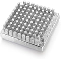 New Star Foodservice 37364 French Fry Cutter Replacement Pushing Plate, 1/4", Metallic