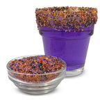 Snowy River Halloween, Cocktail & Margarita Sugar Rimmer - Vibrant Naturally Colored Sugar for Cocktail Rimming, Baking & Decorating, Medium Crystal - 80oz