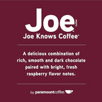 Joe Knows Coffee Single Serve Cups Pods and Capsules, Chocolate Raspberry, 48 Count