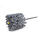 Brush Research BC300400 FLEX-HONE®, 3" (76.2mm) Diameter, 400 Grit, Silicon Carbide, for Mild Steel, Stainless Steel, Cast Iron and Softer Ferrous Materials