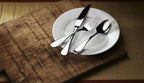 Oneida H003020A Voss 20 Piece Everyday Flatware Set, Service For 4