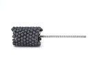 Brush Research BC20080 FLEX-HONE®, 2" (50.8mm) Diameter, 80 Grit, Silicon Carbide, for Mild Steel, Stainless Steel, Cast Iron and Softer Ferrous Materials