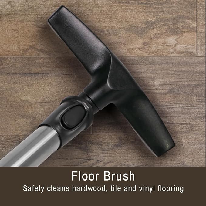Filter Queen Majestic Surface Cleaner, Bronze, Canister Vacuum with Bagless Cyclonic Action, The Ultimate All-in-One Cleaning Machine