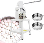 INTSUPERMAI Manual Dough Divider Rounder 36pcs Commercial Dough Cutter DIvider Cutting Machine Hydraulic Hand Press Dough Equal Divider Maker Lump Spacer Bakery for Bread