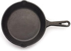 Mercer Culinary Pre-Seasoned Cast Iron Skillet, 8-Inch