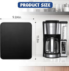 Sliding Pad for Ninja Drip Coffee Maker (13.77"×9.8")- Smooth Glide with Anti-Slip Base - Perfect Accessories Fit for Ninja 12 Cup Programmable Coffee Maker