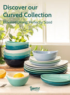 Sweese Porcelain Small Bowls 4 oz Set of 6 - Assorted Colors for Dipping, Snack, Sauce, Side Dishes - Microwave Dishwasher Safe