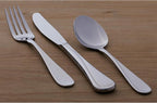 Oneida Flight Everyday Flatware Dinner Knives, 1.00 LB, Metallic