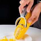 Corn Peeler for Corn on the Cob,2026 Upgraded corn cob stripper tool,Corn on the Cob Remover,Corn Cob Stripper tool Easy to Clean,Sweet Corn Cutter,Corn Cob Peeler as Gift for Women