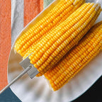 2pack Long Handle Corn Stripping Tool,Corn on the Cob Remover,Corn Peeler for Easy Clean Stripper Tool