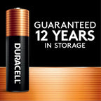 Duracell Coppertop AAA Batteries with Power Boost Ingredients, 12 Count Pack Triple A Battery with Long-lasting Power, Alkaline AAA Battery for Household and Office Devices