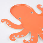 Meri Meri Mermaid Birthday Disposable Plates for Party, Pack of 8 Under the Sea Plates, Under the Sea Party Decorations