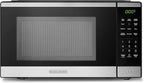 BLACK+DECKER Countertop Microwave Oven 0.9 Cu Ft, 6 Auto Menus, Child Lock, Memory Function, 10 Power Levels, Easy One-Touch Start, Digital Panel, 900W