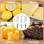 Professional Cheese Graters for Kitchen Stainless Steel Handheld,Durable Rust-Proof Metal Lemon Zester Grater With Wood Handle for Cheese,Chocolate,Spices,Kitchen Gadgets (Longboard)