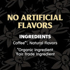 Death Wish Coffee, Single Serve Coffee Pods - Vanilla Pods (10 Count)