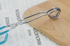 Scissor Cooking Tongs 11-Inch Stainless Steel Scissor Style Tongs, Set of 2