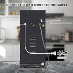 Commercial Milk Frother, 2500W 110V Automatic Steam Boiling Water Machine Electric Steam Milk Frothing Machine Espresso Coffee Milk Foam Machine Steamer with LED Display for Coffee Tea Shop